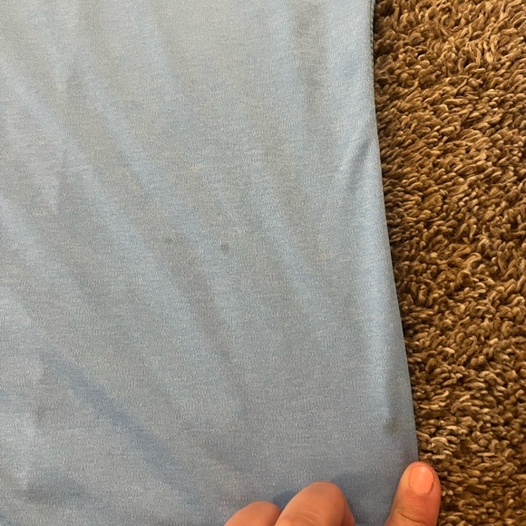 HUK Lightweight Blue Full-Zip with Hood - Picture 4 of 6